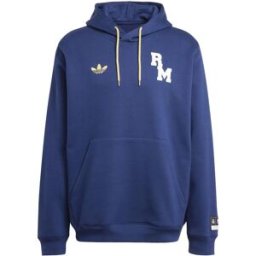 Adidas Real Madrid Vrct Hoodie Adults Marine L Male