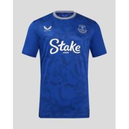 Castore Everton Home Shirt 2024 2025 Adults Bleu L Male