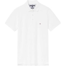 Tommy Hilfiger Core 1985 Slim Polo Blanc XL Male