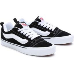 Vans Knu Skool Shoes Noir/Blanc 11 (46) Male