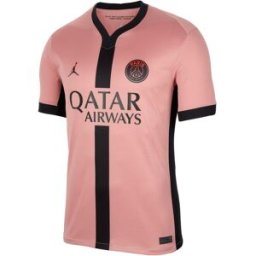 Nike Paris Saint Germain Third Shirt 2024 2025 Adults Rose S Male