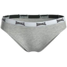Lonsdale Single Short Ladies Marl gris 12 (M) Female