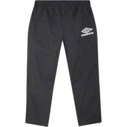 Umbro Open Hem Woven Tracksuit Bottoms Mens Gris boisé Moyen Male