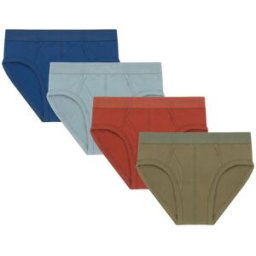 Giorgio 4Pk Briefs Sn Multiple 2X Grand. Male