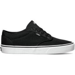 Vans Atwood Canvas Trainers Mens Noir/Blanc 12 (47) Male