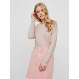 Vero Moda Knitted Pullover Bois de rose 16 (XL) Female