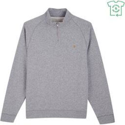 Farah Jim Zip Jumper Gris clair chiné Petit Male