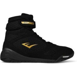 Everlast Pro Elite Boxing Boots Mens Noir 7 (41) Male