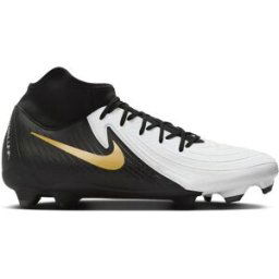 Nike Phantom Luna Ii Academy Firm Ground Football Boots Blanc/Noir/Or 7 (41) Male