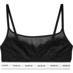 Guess Belle Bralette Jet black 14 (L) Female