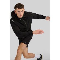 Altryn Ascend Tech Running Jacket Noir Petit Male
