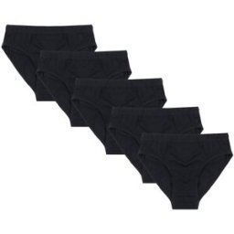 Giorgio 5Pk Slip Brf Sn Noir Moyen Male