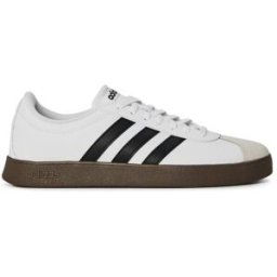 Adidas Vl Court Base Shoes Womens Blanc/Noir/Gomme 7.5 (41.3) Female