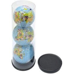 Slazenger Globe Golf Ball Set Globe devient Taille unique Unisex