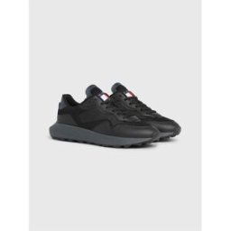 Tommy Jeans Tjm Runner Mix Material Noir 7 (41) Male