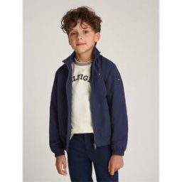Tommy Hilfiger Essential Jacket Marine de Nuit C1G 16Y Male