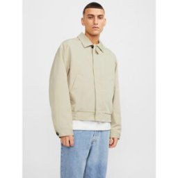 Jack And Jones Harrington Jacket Mens Champs de seigle 2XL Male