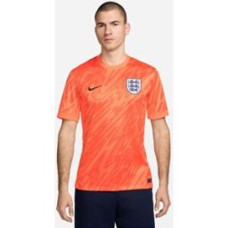Nike England Goalkeeper Shirt 2024 Adults Orange XL Male