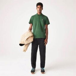 Lacoste Sport Polo Shirt Mens Vert 132 XS Male