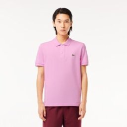 Lacoste Short Sleeve Logo Polo Shirt Gelato XL Male