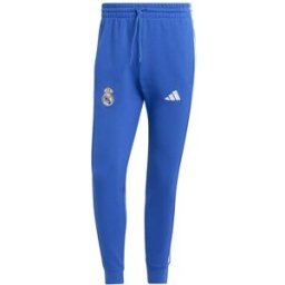 Adidas Real Madrid Dna Tracksuit Bottoms 2024 2025 Adults Bleu XL Male