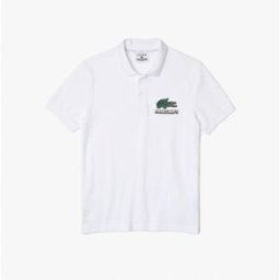 Lacoste Minecraft Polo Shirt Blanc 001 M Male