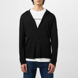 Giorgio Armani Emporio Armani Knit Cardigan Nero XL Male