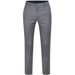 Ted Baker Indus Slim Fit Check Suit Trouser Carreau gris 30W R Male