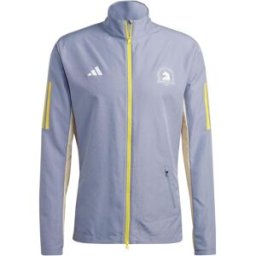 Adidas Boston Marathon 2023 Celebration Jacket Adults Violet L Male