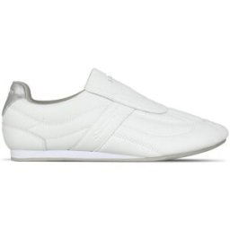 Slazenger Warrior Ladies Trainers Blanc/Argenté 6.5 (39.5) Female