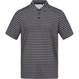 Slazenger Stripe Polo Shirt Mens Noir M Male