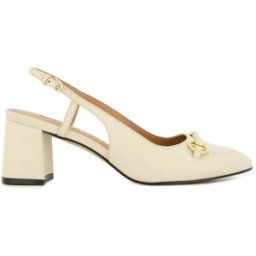 Dune London Cassie Heeled Sandals Écru 736 7 (40) Female