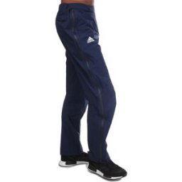 Adidas Football Tracksuit Bottoms Adults Marine 40 Male