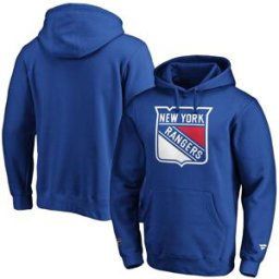 Nhl Logo Hoodie Mens Les Rangers de New York Petit Male