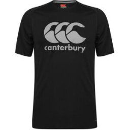 Canterbury Essential T Shirt Mens Noir XL Male