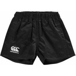 Canterbury Rugby Short Noir 13Y Male