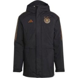 Adidas Germany Stadium Padded Jacket Adults Noir M Male