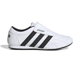 Adidas Tekwen Trainers Womens Blanc/Noir 4 (36.7) Female