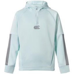 Canterbury Pullover Training Hoodie Juniors Fenêtre de toit / Gris 9-10 (M) Unisex