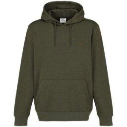 Slazenger Fleece Hoodie Mens Khaki Marl 3XL Male