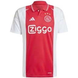 Adidas Ajax Amsterdam Home Shirt 2024 2025 Adults Blanc S Male