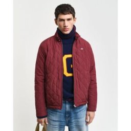 Gant Quilted Windcheater Rouge vin M Male