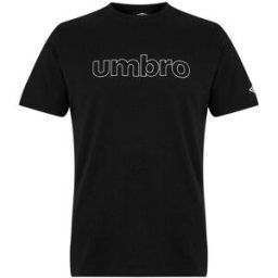 Umbro T Shirt Mens Noir Moyen Male