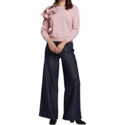 Ted Baker Deborah Sweater rose pâle 16 (XL) Female