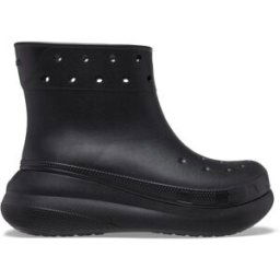 Crocs Crush Boots Adults Noir 11 (46-47) Unisex