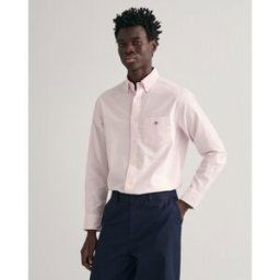 Gant Regular Fit Oxford Shirt Rose pâle 662 XL Male