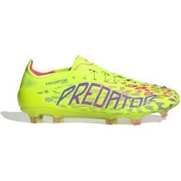Adidas Predator Elite Firm Ground Football Boots Jaune/Rose 7.5 (41.3) Male