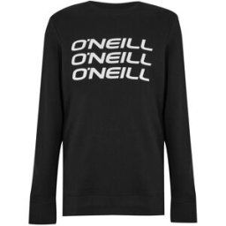 Oneill Logo Stack Sweatshirt Senior Black Out 2X Grand. Male