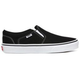 Vans Asher Slip-On Noir/Blanc 7 (40.5) Male