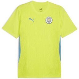 Puma Manchester City Fc Training Shirt 2024 2025 Adults Jaune L Male